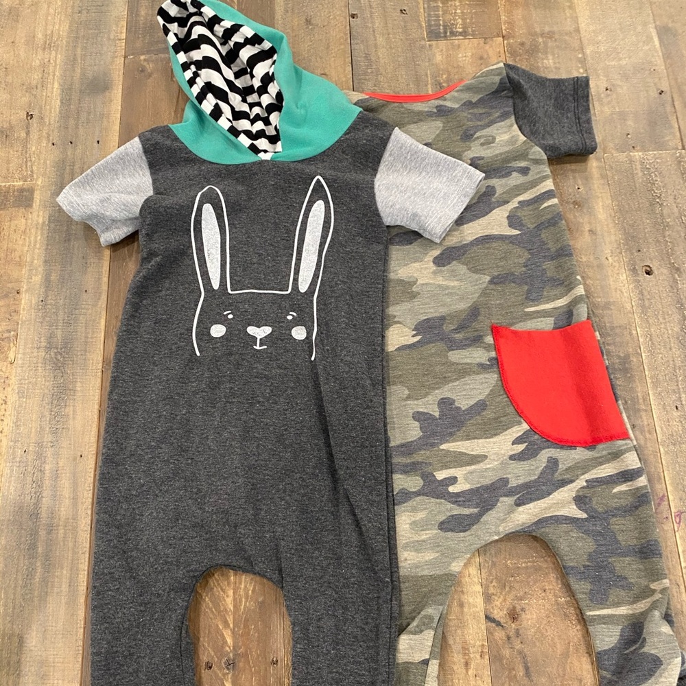 2 Boutique Rompers